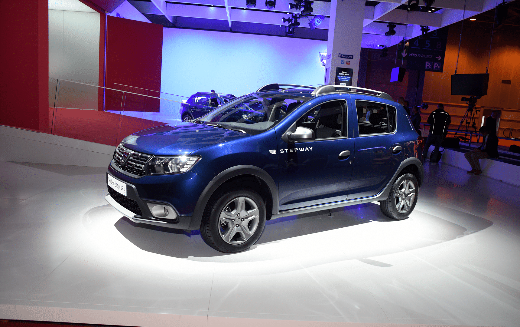 Dacia Sandero Stepway - Murilo Góes/UOL