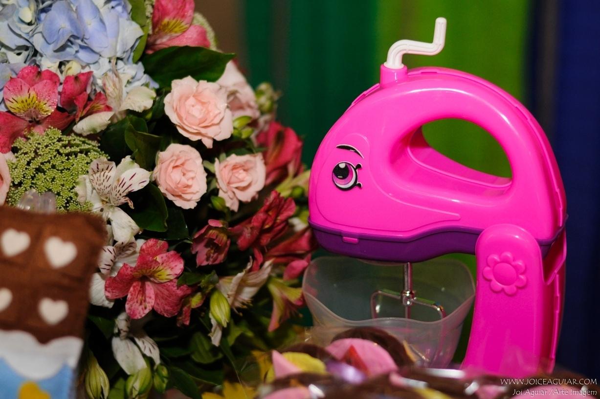 festa Shopkins- batedeira - Joi Aguiar Arte Imagem/Divulgação