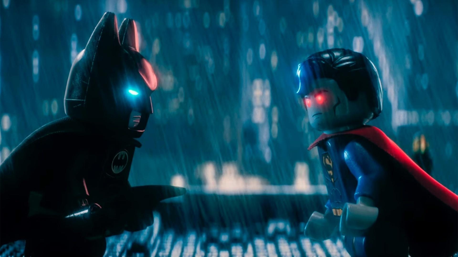 Cena do filme "LEGO Batman: O Filme" (2017), de Chris McKay - Reprodução