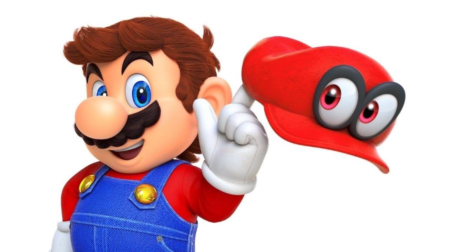 Mario curtir sua aposentadoria junto de seu chapéu, Cappy - Reprodução