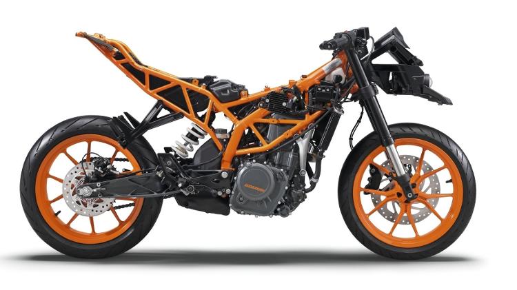 Uma motocicleta com bom chassi é mais segura, eficiente e, claro, mais prazerosa. - Divulgação - Divulgação