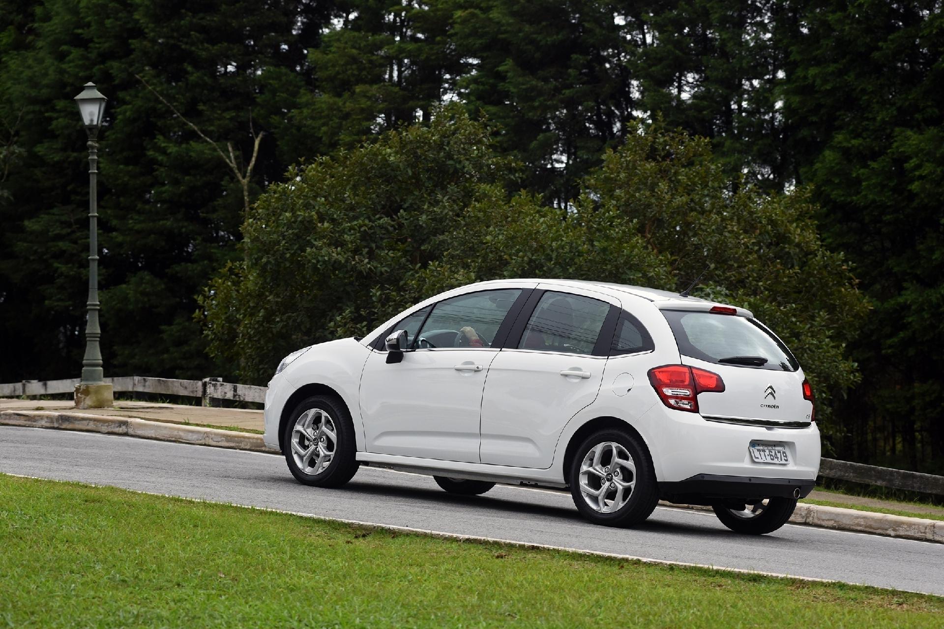 Citroën C3 Seis Marchas - Murilo Góes/UOL