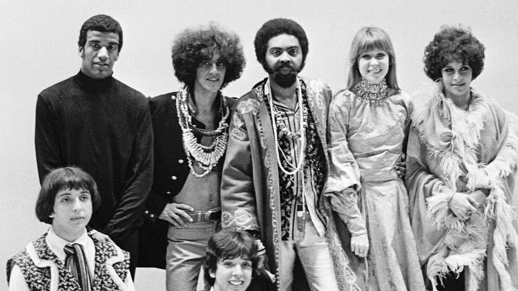 Cena do filme "Tropicália" - Divulgação - Divulgação