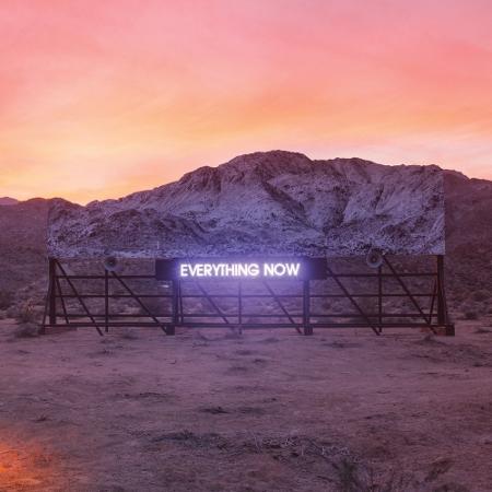 Capa do álbum "Everything Now" - Divulgação - Divulgação