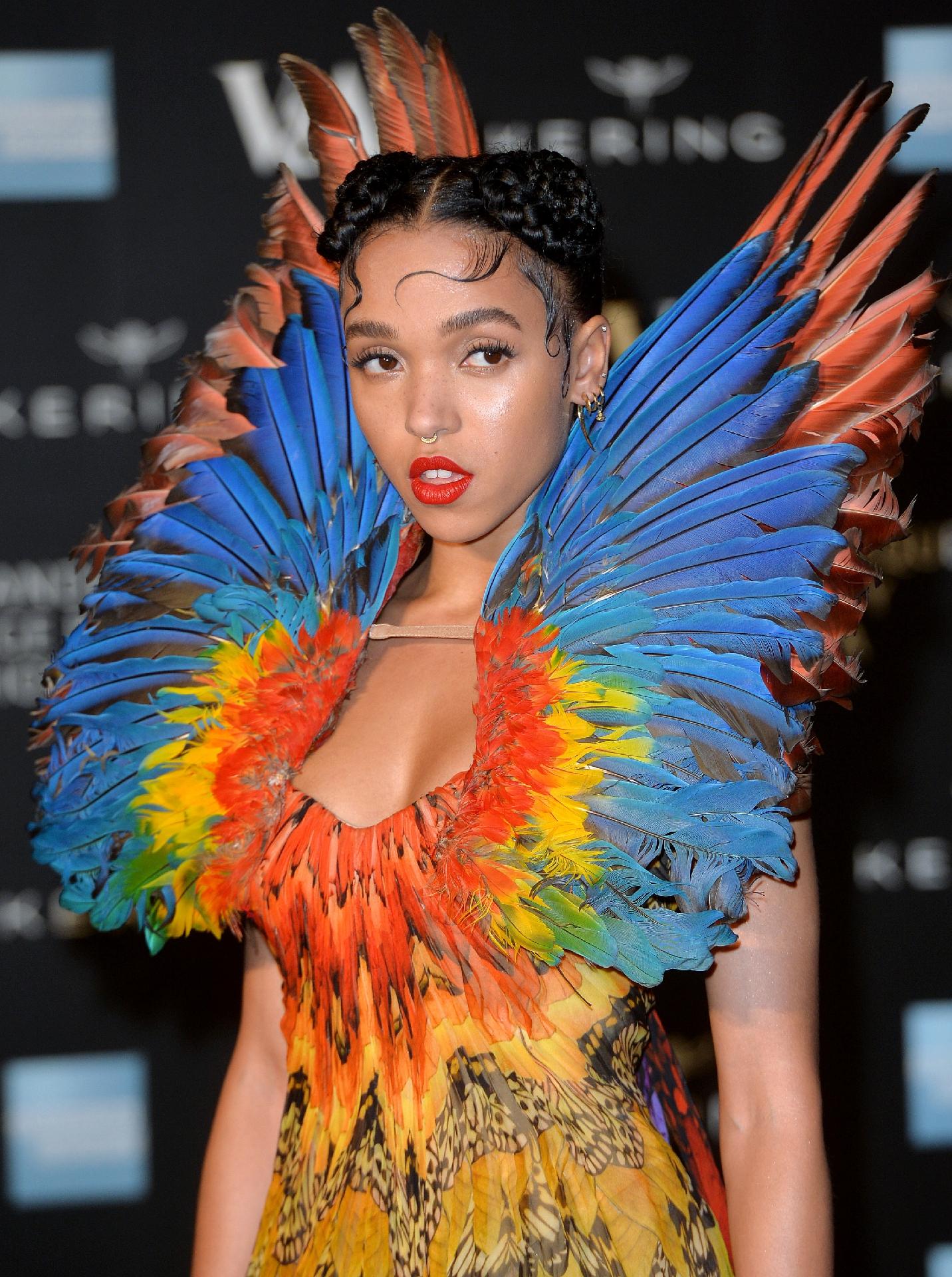 FKA Twigs Baby Hair - Getty Images