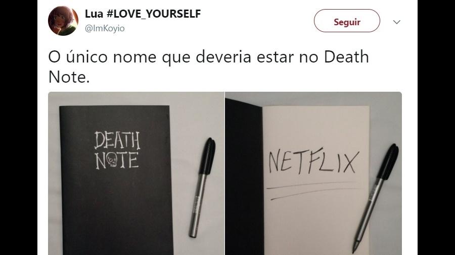 Death Note vai sair do catálogo da Netflix - Suco de Mangá