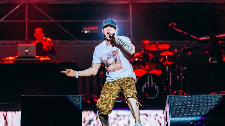 Eminem - Reprodução/Facebook - Reprodução/Facebook