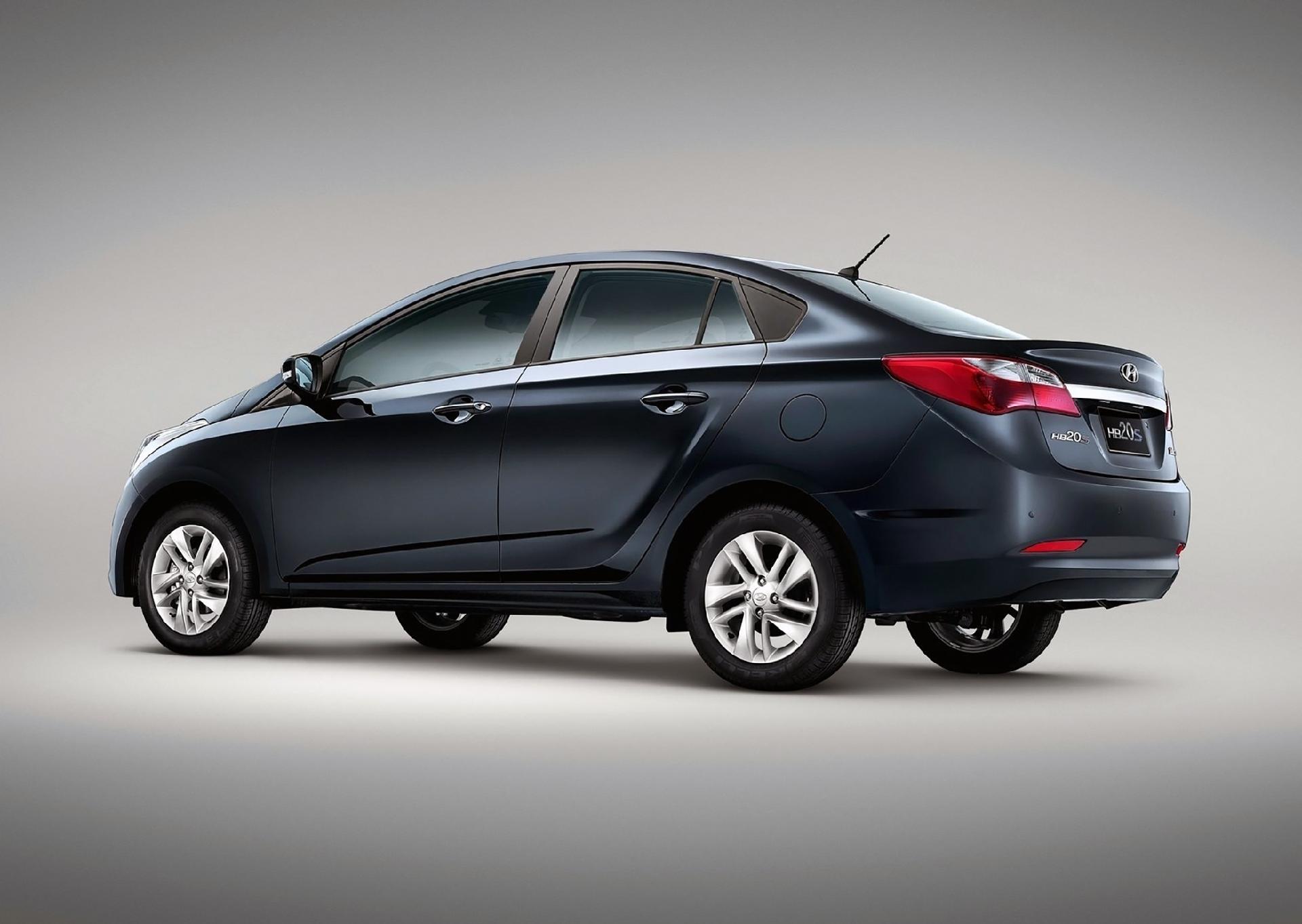 Hyundai HB20S 2013 - Divulgação