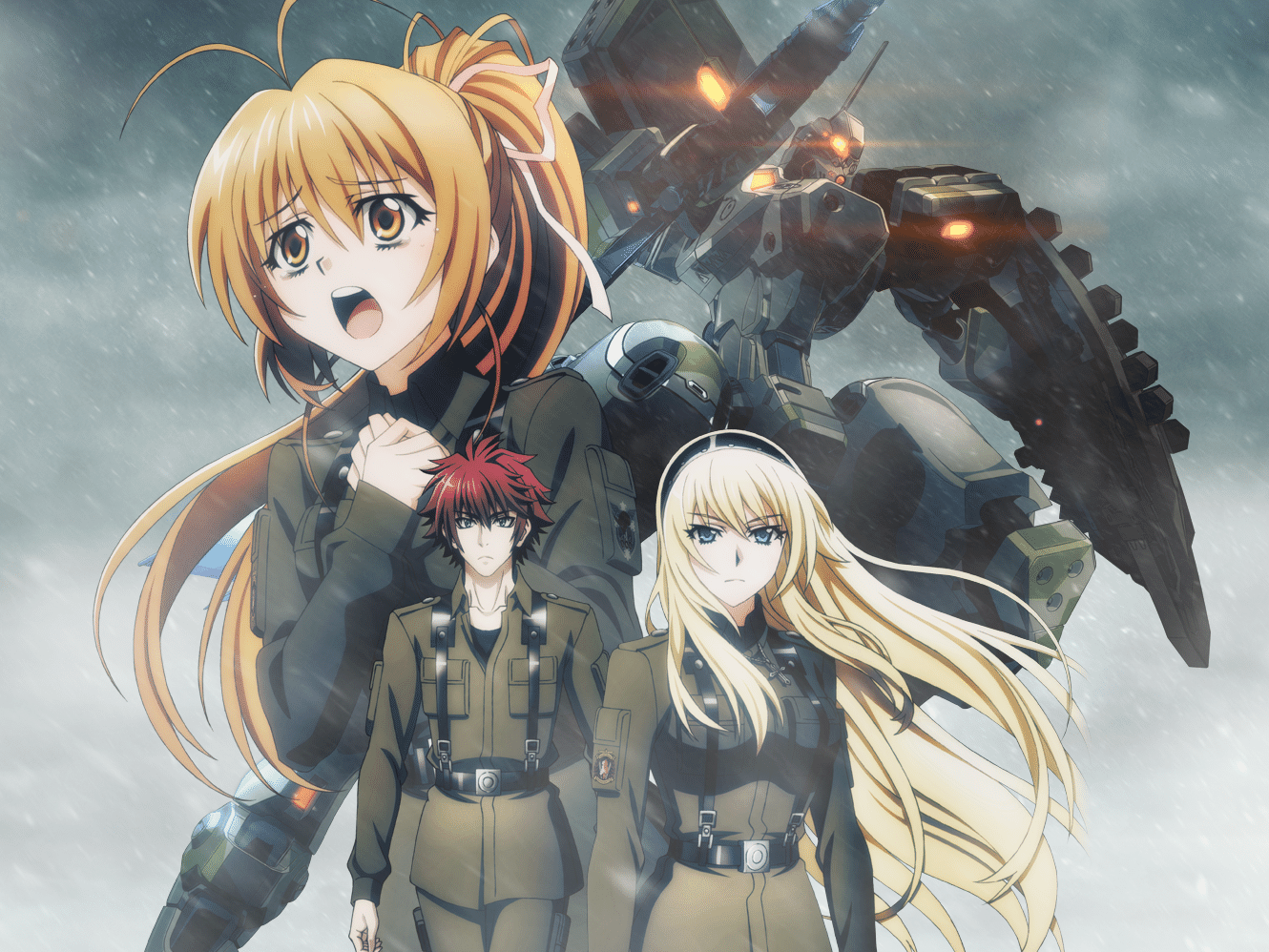 Assistir Muv-Luv Alternative - ver séries online