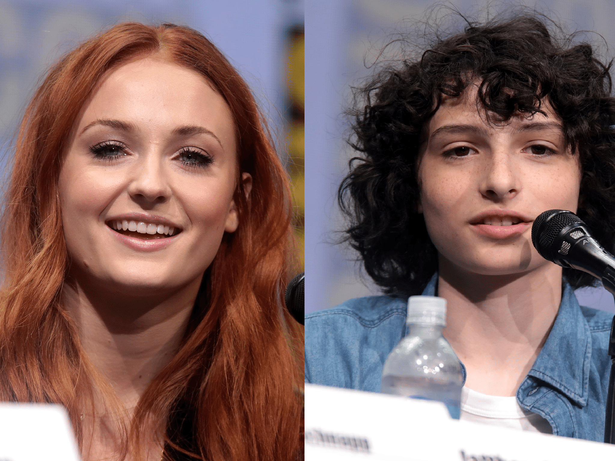 Sophie Turner defende crianças de “Stranger Things” por não