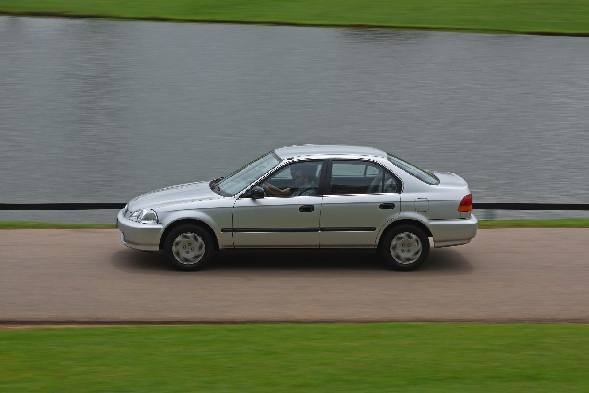 Honda Civic LX 1997 - Murilo Góes/UOL