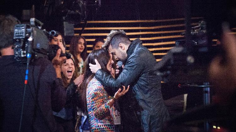 Pedro Bial recebe no “Conversa”, da Globo, nesta quinta-feira o cantor Luan Santana - Divulgação - Divulgação