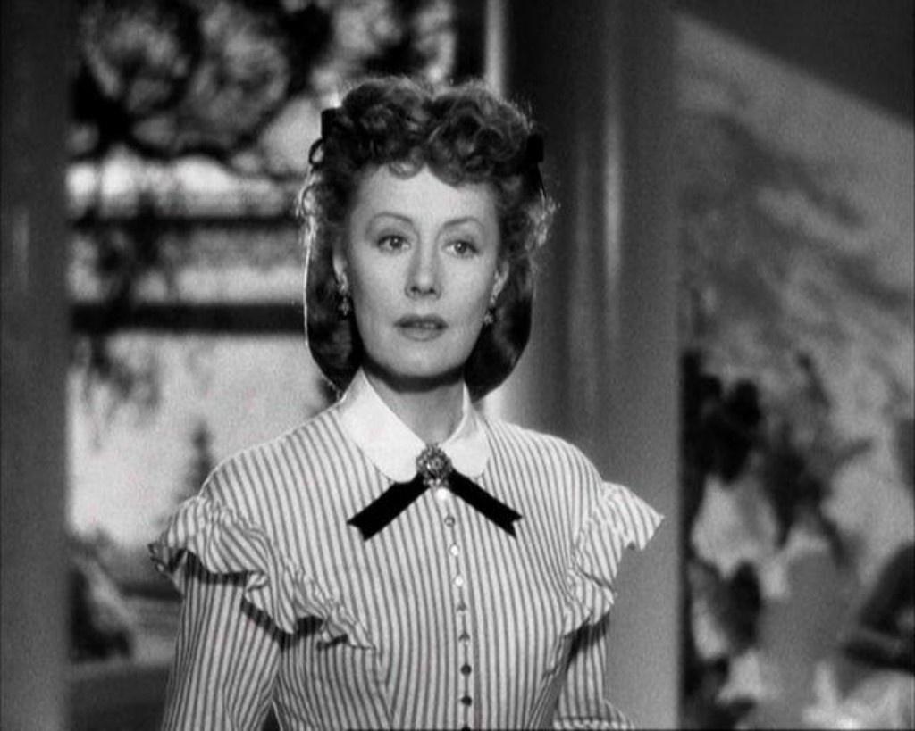 Irene Dunne em cena de "Anna e o Rei do Sião" (1946) - Divulgação