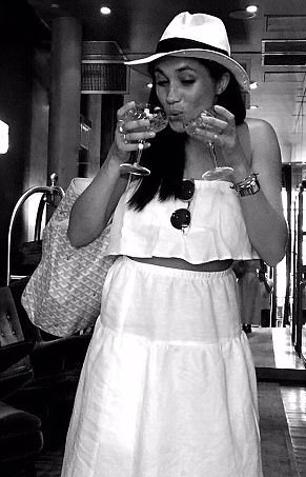  Meghan Markle - Reprodução/Instagram