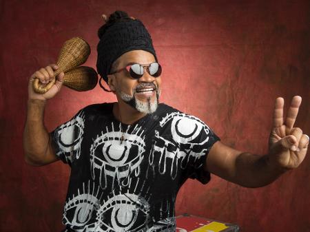 O músico brasileiro Carlinhos Brown - Mauricio Fidalgo/Globo/Divulgação