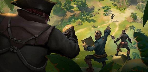 Sea of Thieves - caça ao tesouro - Divulgação - Divulgação