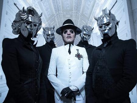Cardinal Copia, atual líder do Ghost - Divulgação
