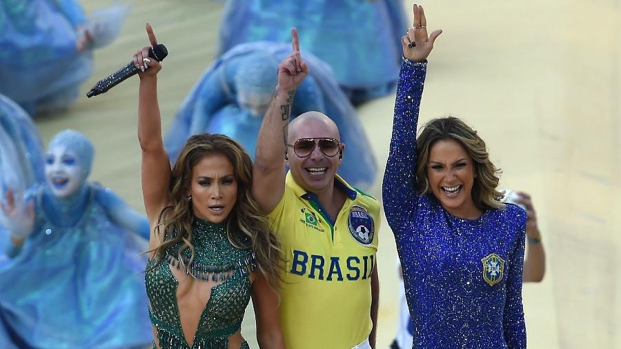 Abertura da Copa do Mundo 2018