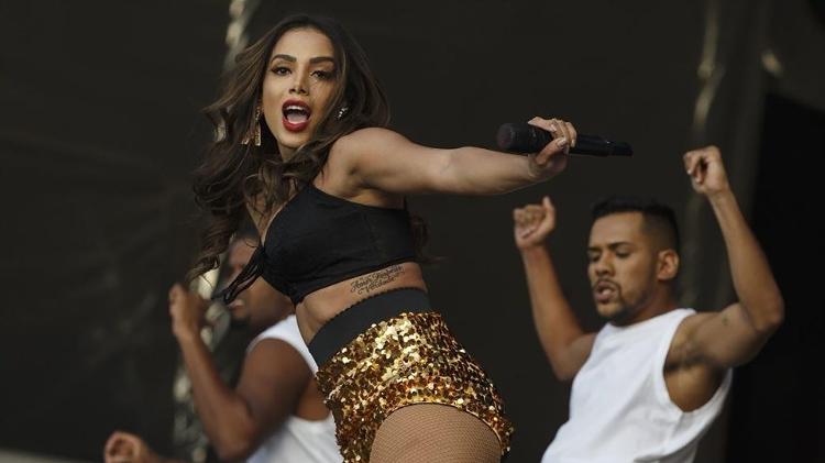 Anitta no RiR - Divulgação - Divulgação