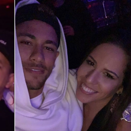 Foto: Neymar revelou nas redes sociais que ouviu a música 'Ponto Fraco',  regravação do hit do amigo Thiaguinho pela banda Di Propósito, de Brasília  - Purepeople