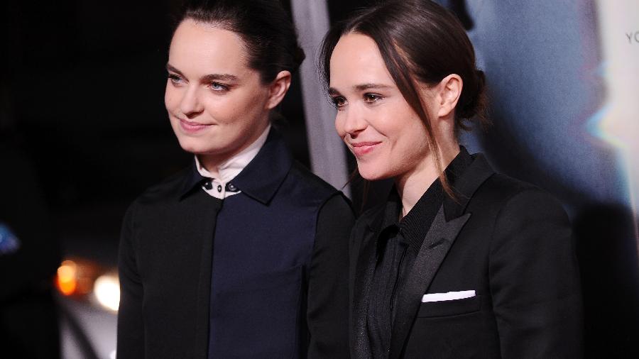 Emma Porter e Ellen Page - Getty Images
