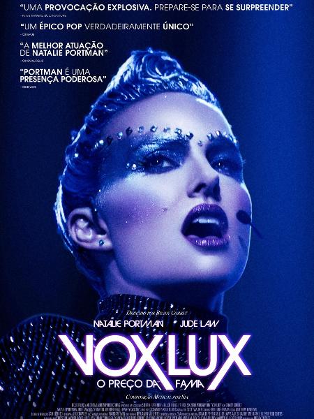 Pôster de "Vox Lux - O Preço da Fama" - Divulgação - Divulgação