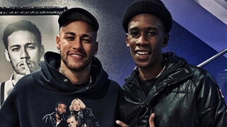 Zullu tocou na festa de aniversário de Neymar em Paris este ano - Reprodução/Instagram - Reprodução/Instagram