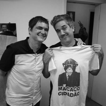 Samuel Rosa e Rogério Flausino - Divulgação - Divulgação