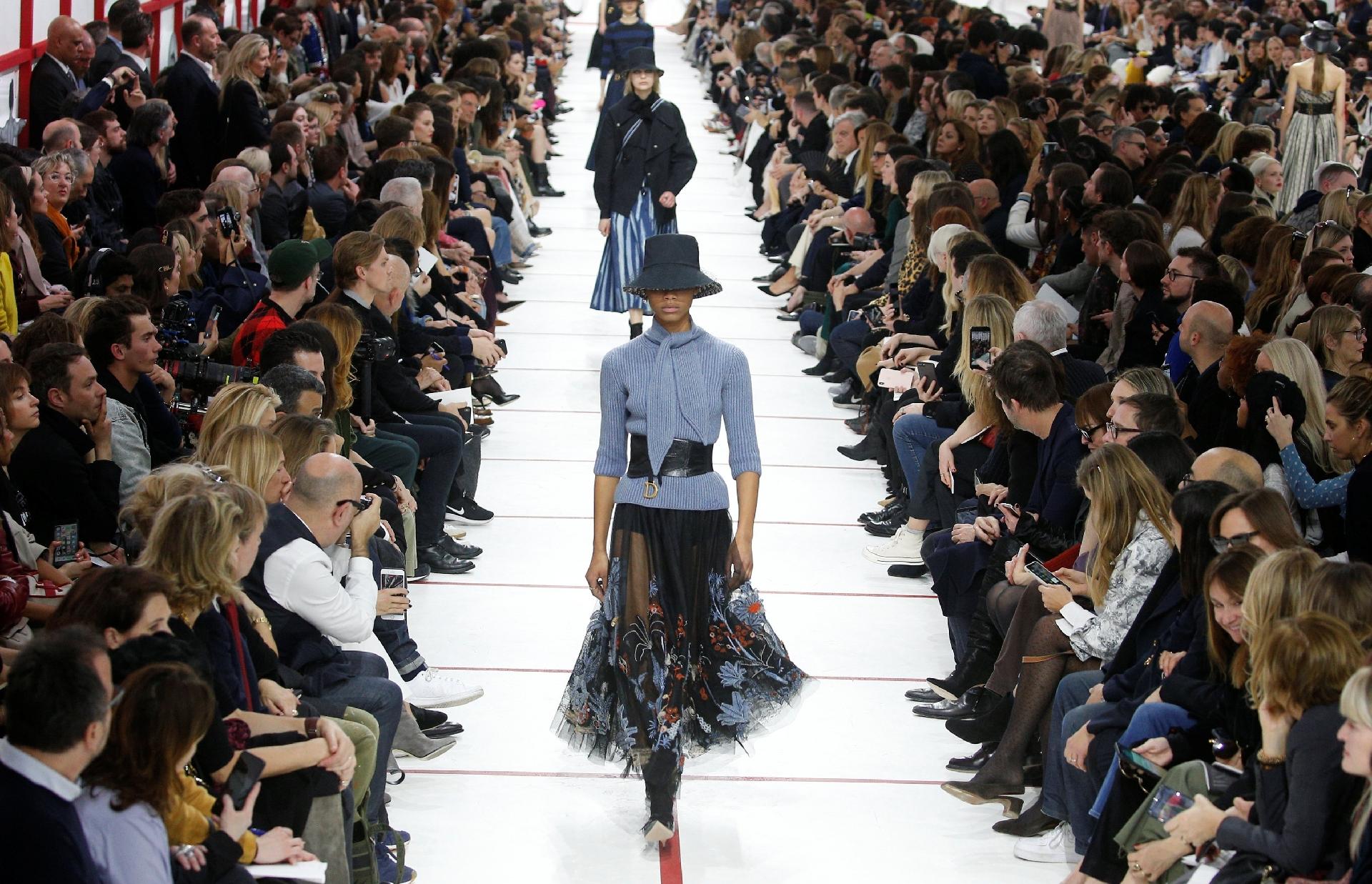 Semana de Moda de Paris - Dior - Reuters