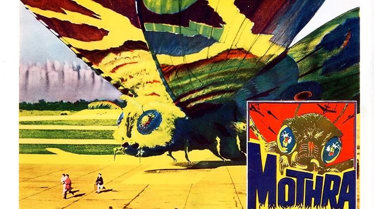 "Mothra, a Deusa Selvagem" (1961) - Divulgação/IMDb - Divulgação/IMDb