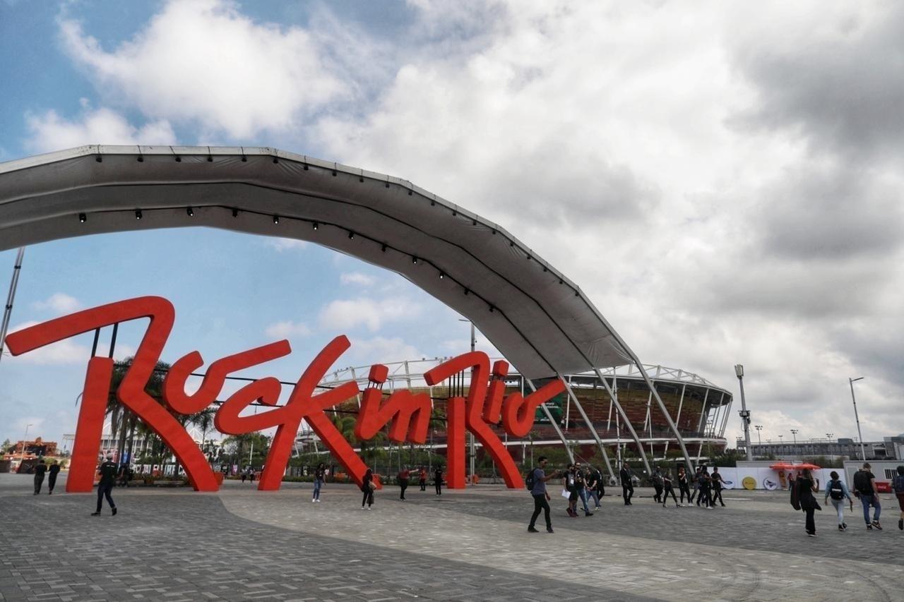 Público no Rock In Rio - LUCIOLA VILLELA/ UOL