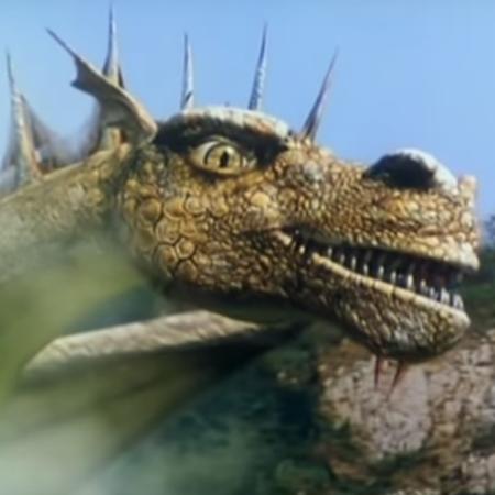 Um dragão surge na série polonesa The Hexer - Reprodução - Reprodução