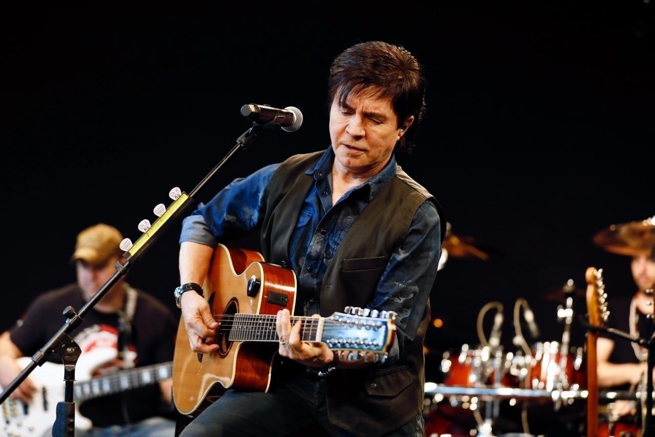 Chitãozinho & Xororó se apresentam em especial de fim de ano no Estúdio UOL - Mariana Pekin/UOL