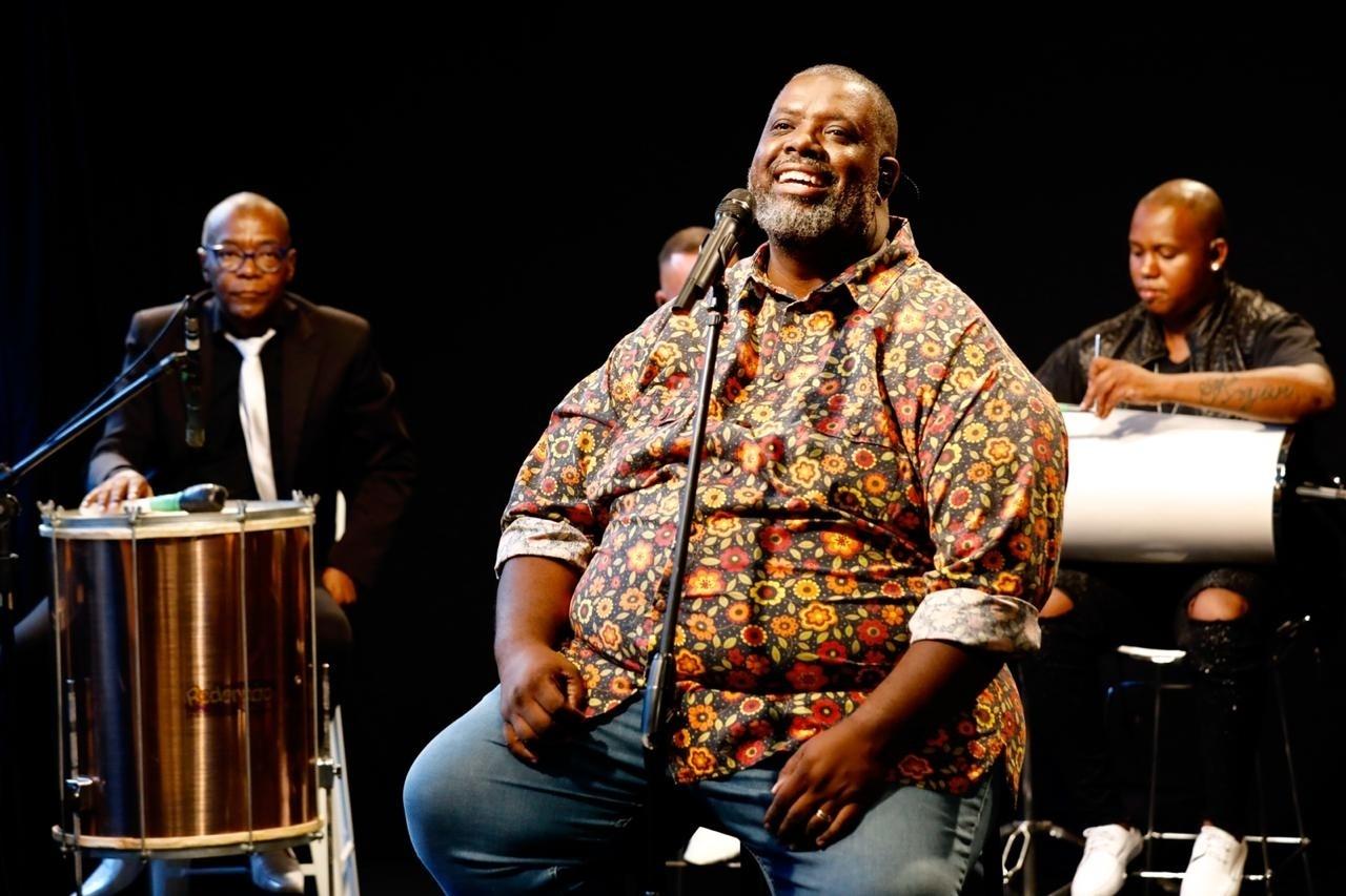 Péricles no Estúdio UOL de janeiro de 2020 - Mariana Pekin/UOL