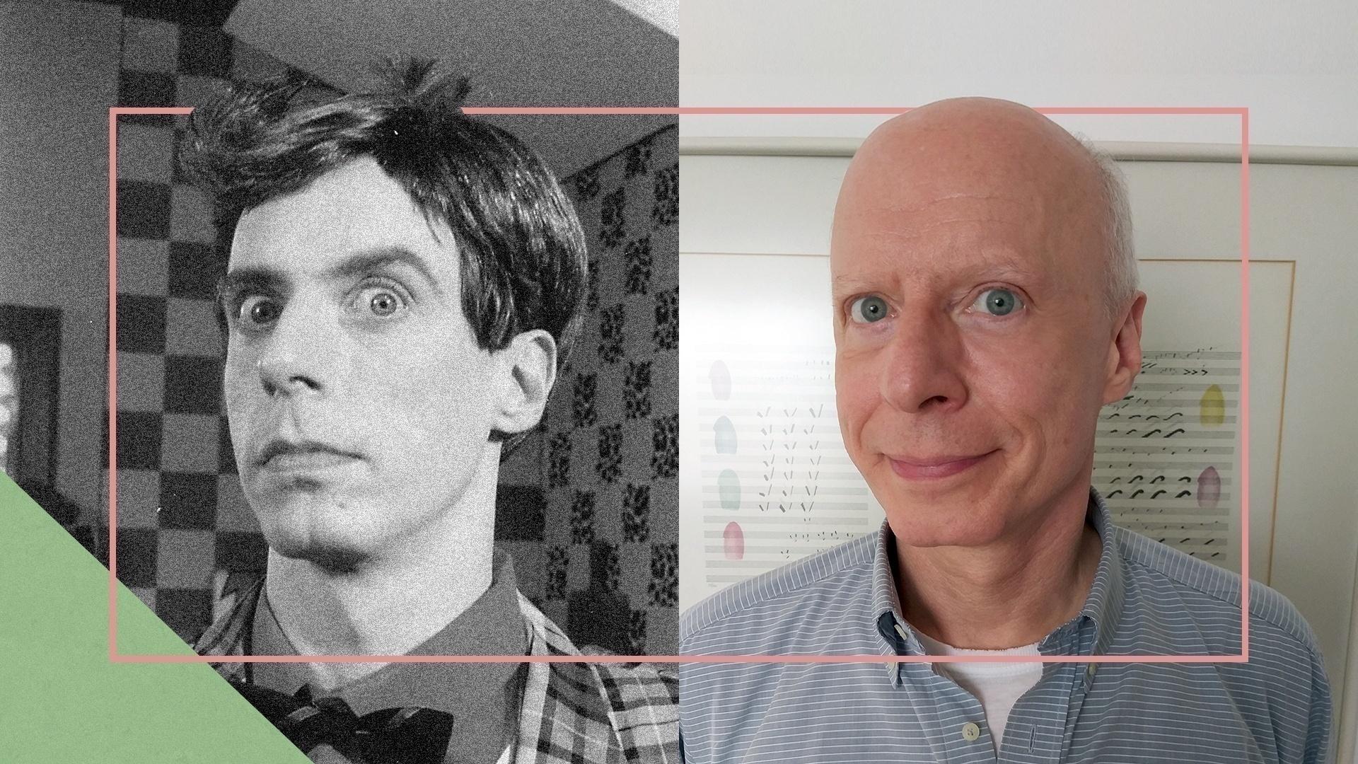 Carlos Moreno como Euclides e atualmente - Arte UOL