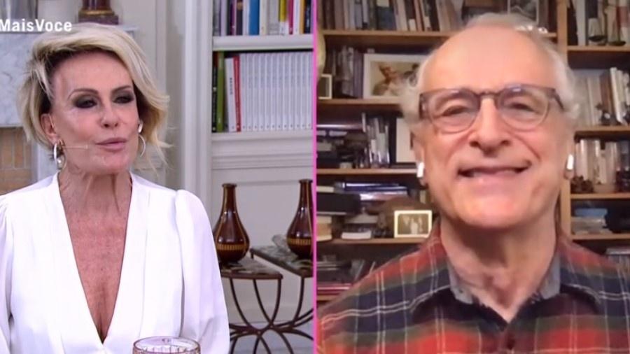 Ana Maria Braga abriu espaço para Jorge Pontual falar dos efeitos da eleição nos EUA - Reprodução/TV Globo