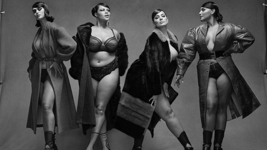 Vogue italiana traz quatro modelos plus size em sua capa - Reprodução/Instagram @vogueitalia