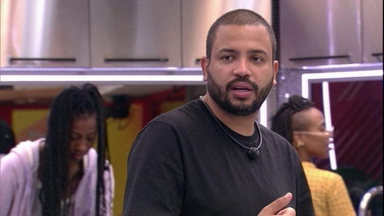 Projota reclama da xepa - Reprodução/Globoplay - Reprodução/Globoplay
