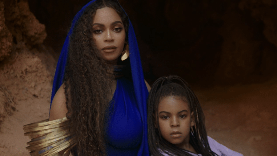 Beyoncé e Blue Ivy levaram o Grammy de melhor videoclipe por "Brown Skin Girl" - Reprodução/YouTube