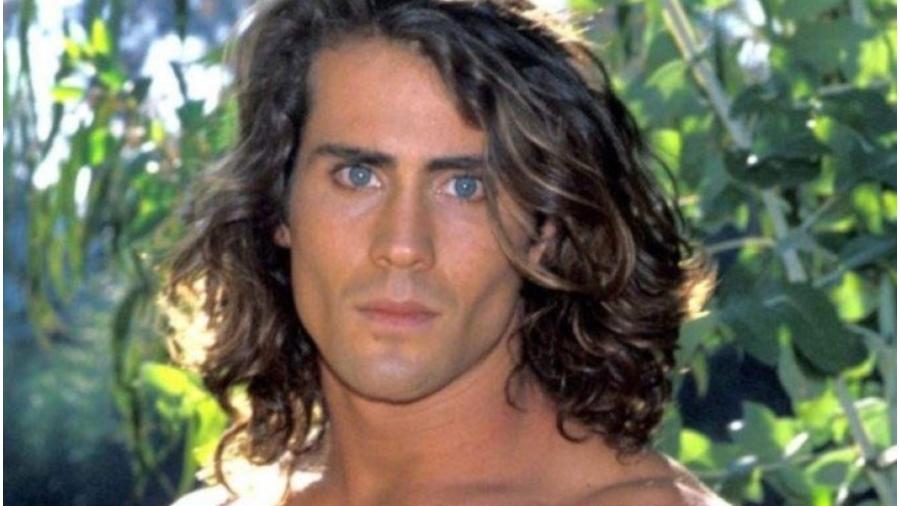Joe Lara ficou famoso por interpretar Tarzan na TV - Reprodução