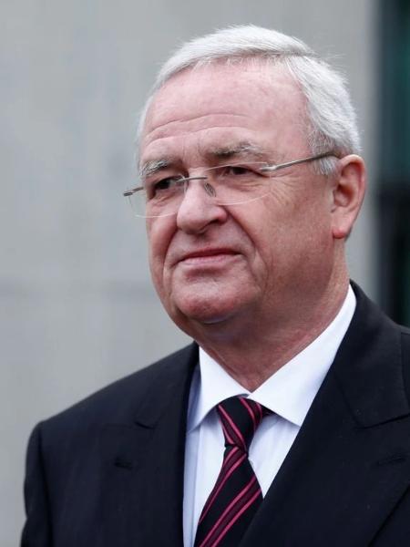 Martin Winterkorn, ex-presidente da Volkswagen