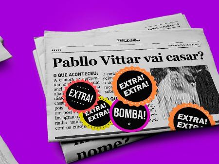 Casamento ou briga de mentira: vale iludir o público na hora de promover um lançamento? - Arte UOL