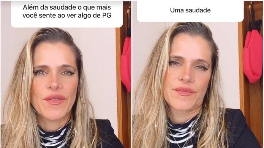 Ingrid Guimarães responde perguntas de seguidores e fala de saudade de Paulo Gustavo - Reprodução/Instagram