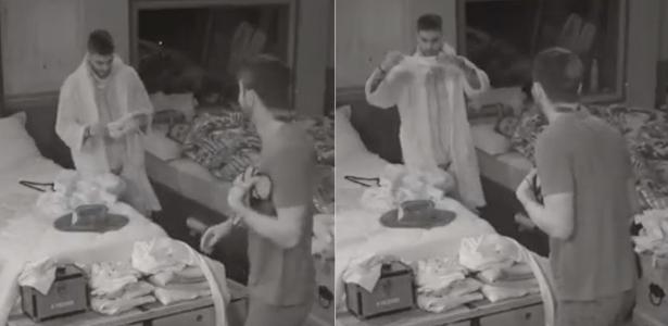 A Fazenda 2021: Gui faz piada após achar calcinha de Erika em sua cama - Vimarsana News