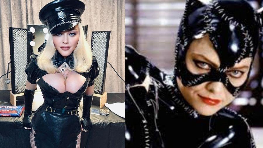 Madonna recusou o papel de mulher gato no filme do Batman - Reprodução