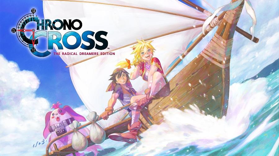 Chrono Cross The Radical Dreamers Edition - Divulgação/Nintendo