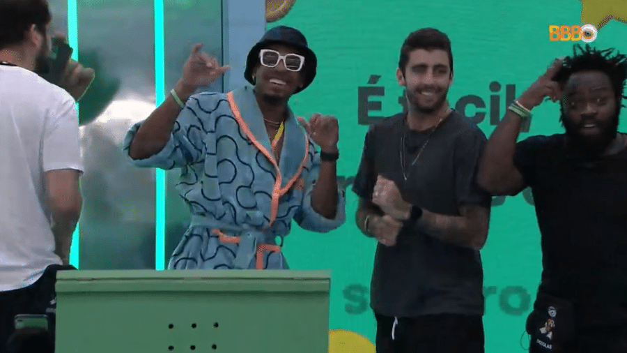 BBB 22: Paulo André descobre tema de sua festa do líder - Reprodução/Globoplay