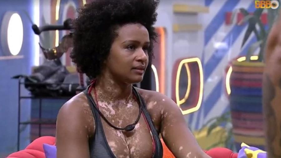 BBB 22: Natália teme ir para o próximo paredão - Reprodução/Globoplay