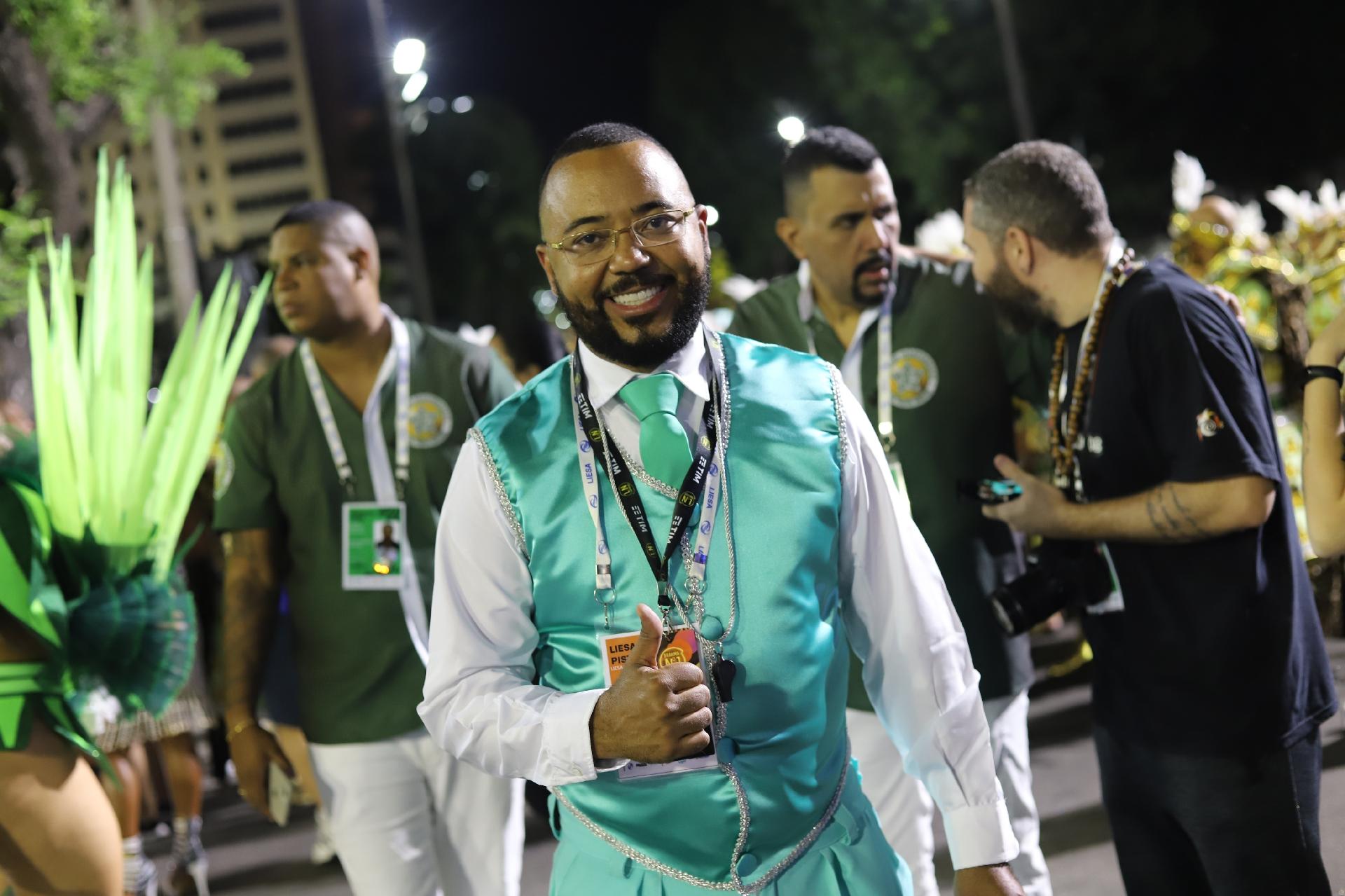 23.abr.2022 - Concentração da Mocidade Independente de Padre Miguel - Zô Guimarães/UOL