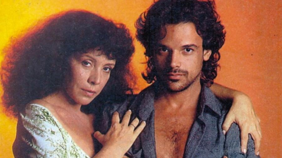 Maria Bruaca (Angela Leal) e Alcides (Angelo Antônio) em "Pantanal" (1990) - Divulgação